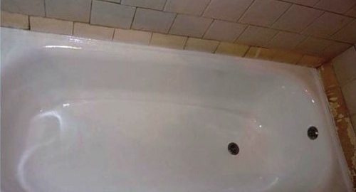 Реставрация ванны жидким акрилом | Реутов